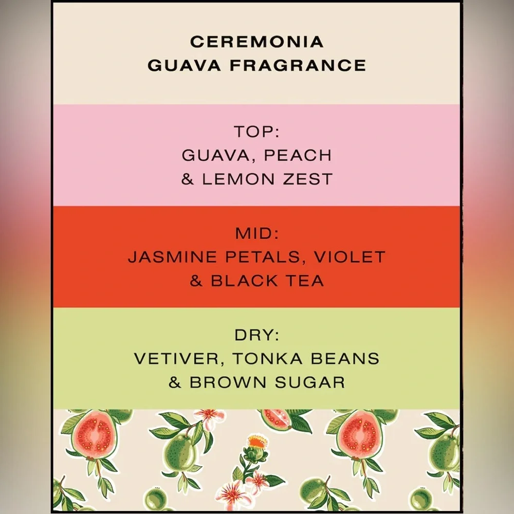 Ceremonia Guava Rescue Spray Detangler & Heat Protectant
